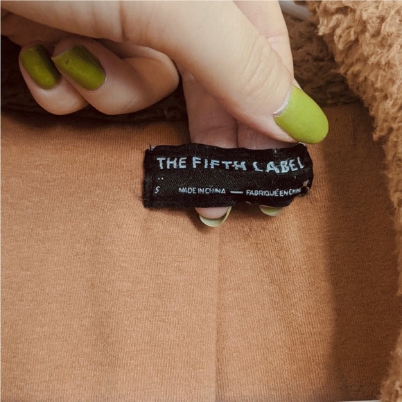 🧸 Teddy bear coat - The Fifth Label - Picture 6 of 6